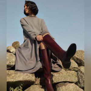 Reformation Velvet Hour Boots